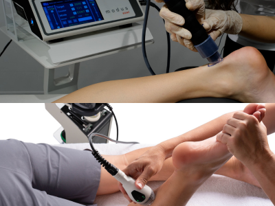 Laser and Shockwave Therapy: Advanced Modalities for Faster Healing