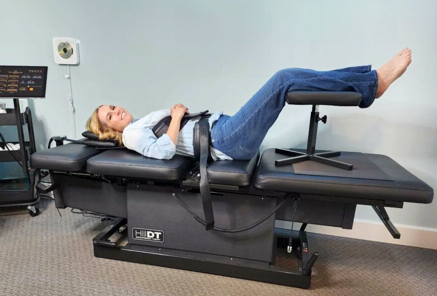 Relieve Back Pain Naturally with Spinal Decompression Therapy at Complete Performance Chiropractic