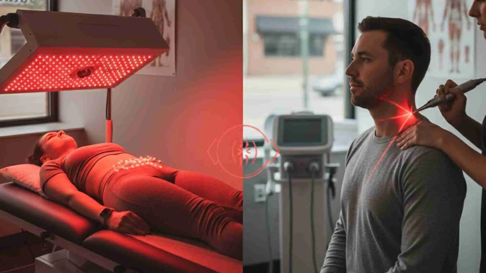 Class IV Laser Therapy vs Red Light Therapy