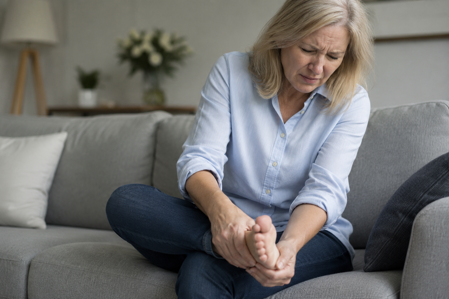 Aching Foot Neuropathy