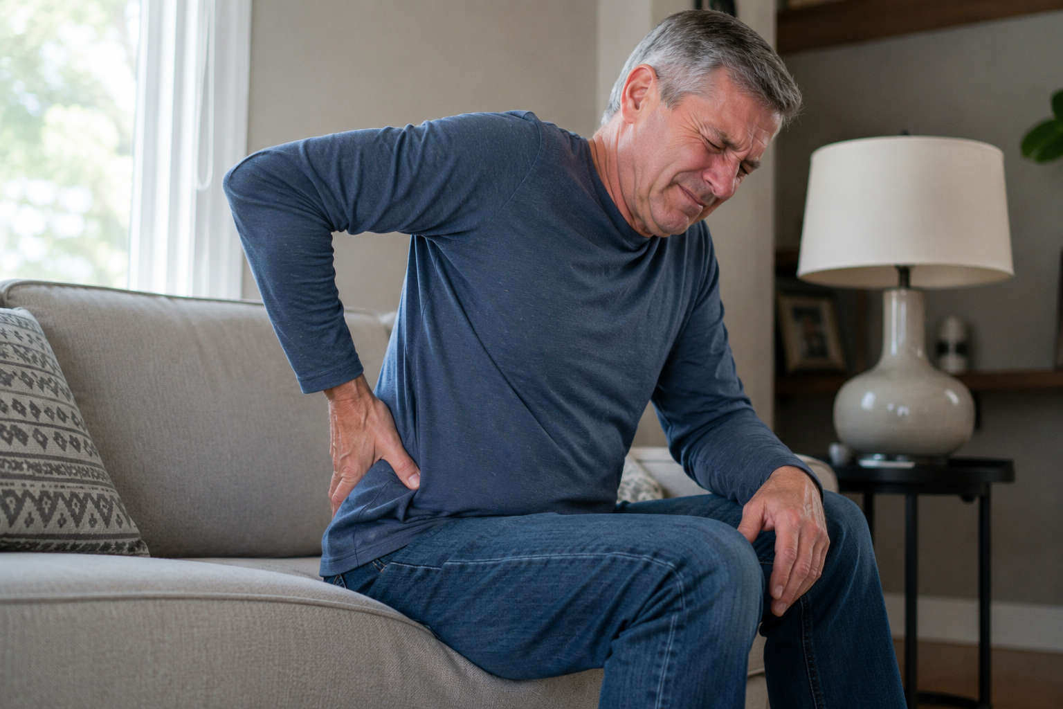 Back Pain Degenerative Disc Disease (DDD)